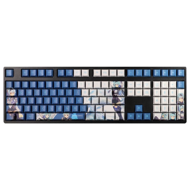 My Anime Keycaps Complete Set Genshin Impact: Eula Keycap Set
