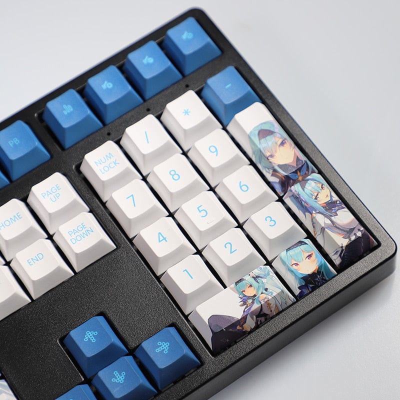 My Anime Keycaps Complete Set Genshin Impact: Eula Keycap Set