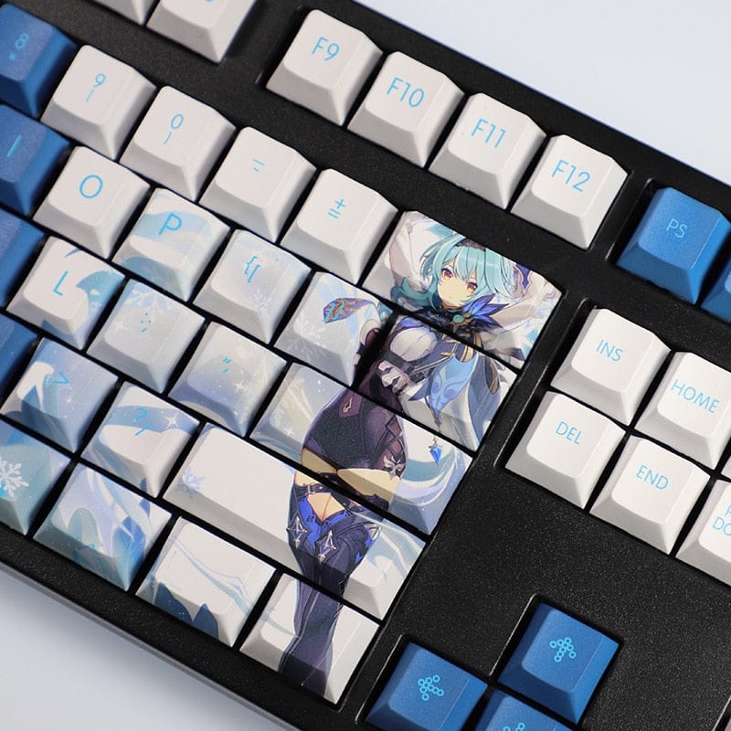 My Anime Keycaps Complete Set Genshin Impact: Eula Keycap Set