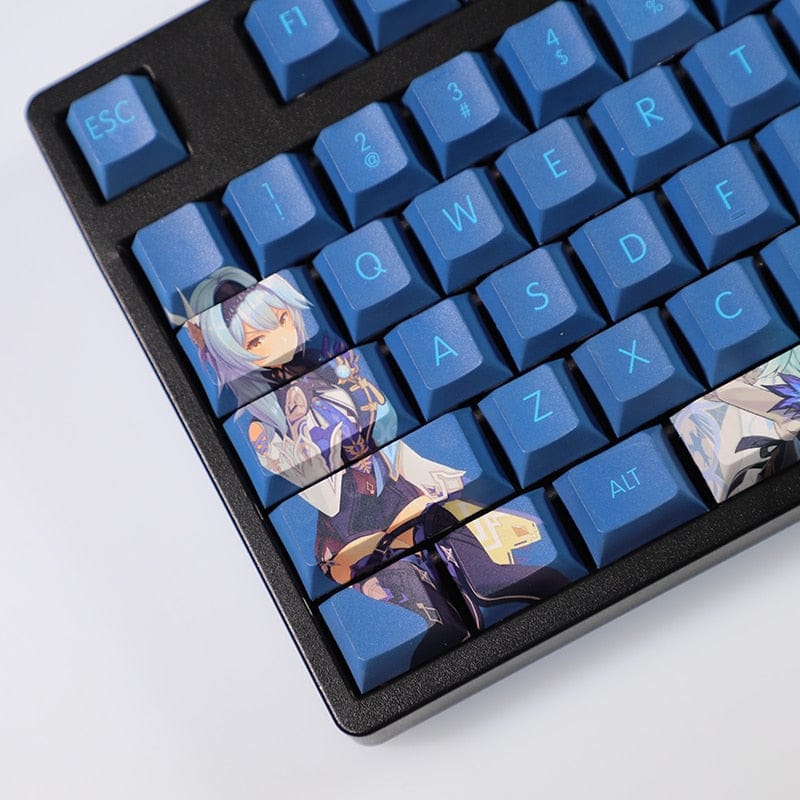 My Anime Keycaps Complete Set Genshin Impact: Eula Keycap Set