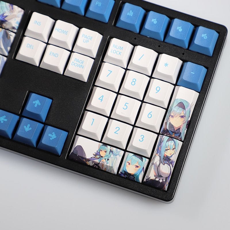 My Anime Keycaps Complete Set Genshin Impact: Eula Keycap Set