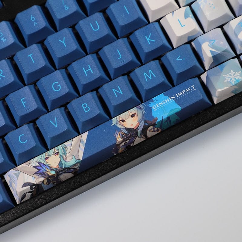 My Anime Keycaps Complete Set Genshin Impact: Eula Keycap Set