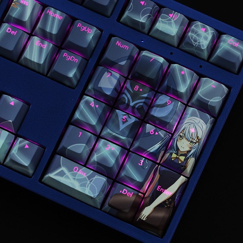 My Anime Keycaps Complete Set Genshin Impact: Faruzan Backlit Keycap Set