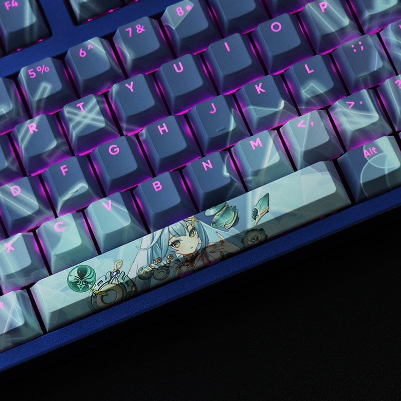 My Anime Keycaps Complete Set Genshin Impact: Faruzan Backlit Keycap Set