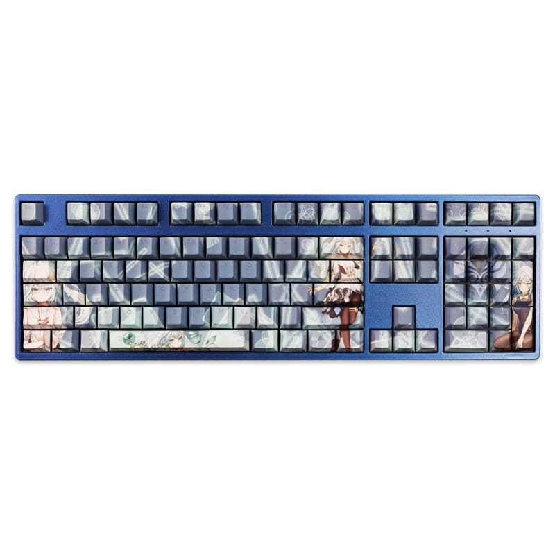 My Anime Keycaps Complete Set Genshin Impact: Faruzan Backlit Keycap Set