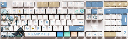 My Anime Keycaps Complete Set Genshin Impact: Faruzan OEM Keycap Set