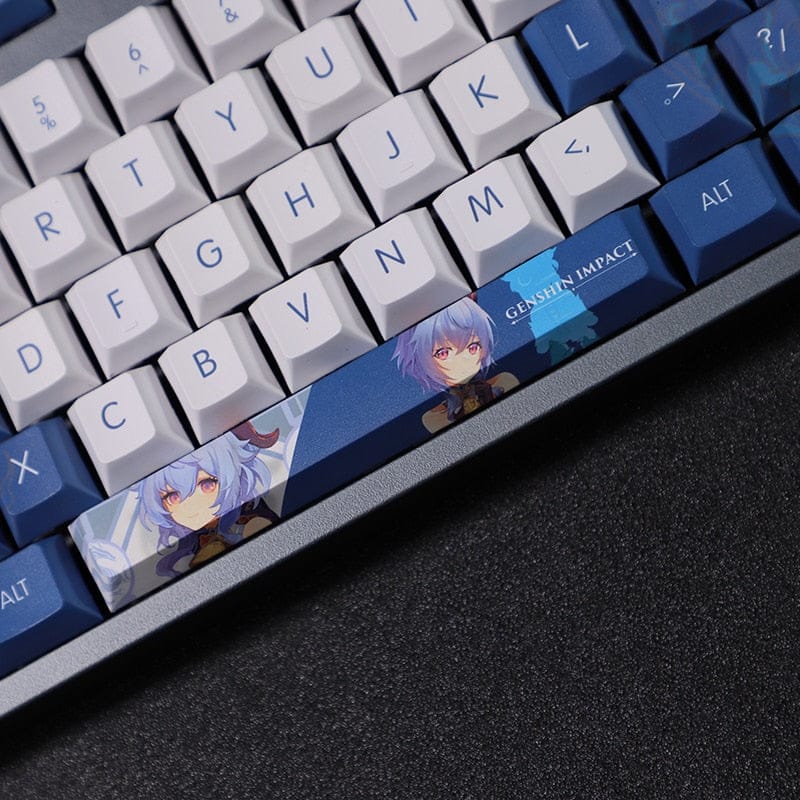 My Anime Keycaps Complete Set Genshin Impact: Ganyu Keycap Set