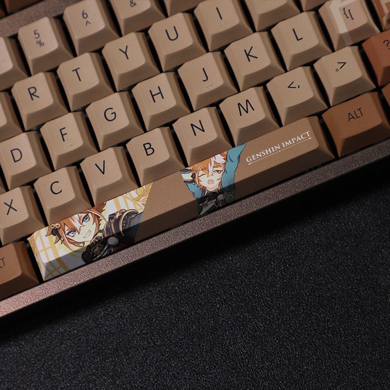 My Anime Keycaps Complete Set Genshin Impact: Gorou Keycap Set