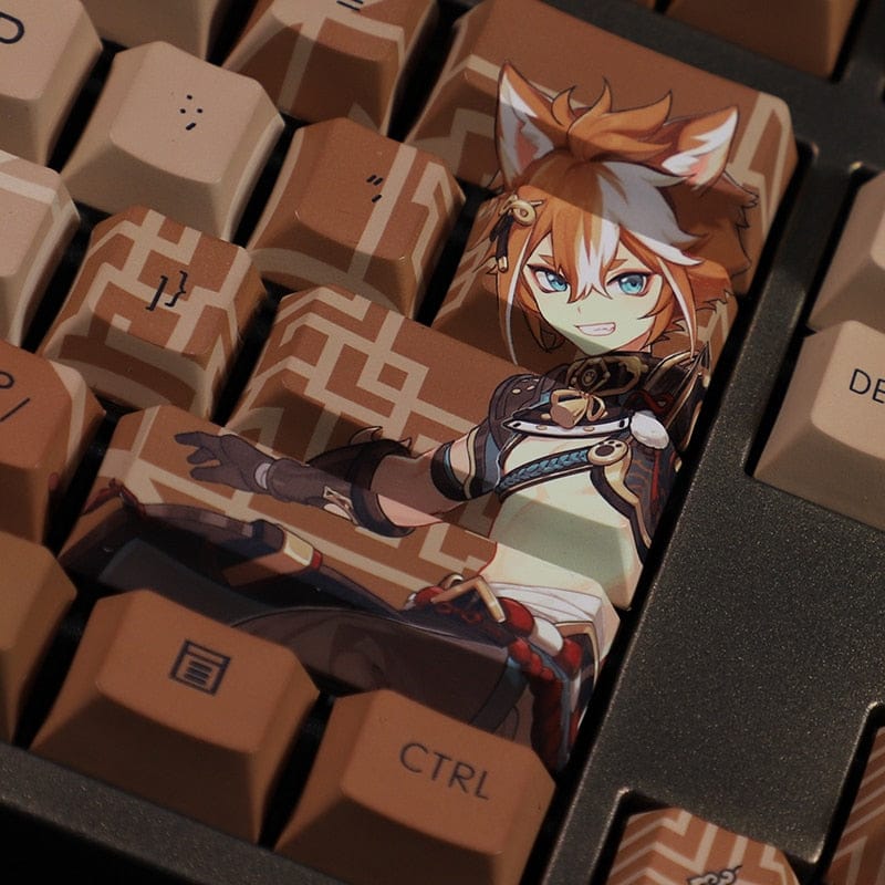 My Anime Keycaps Complete Set Genshin Impact: Gorou Keycap Set