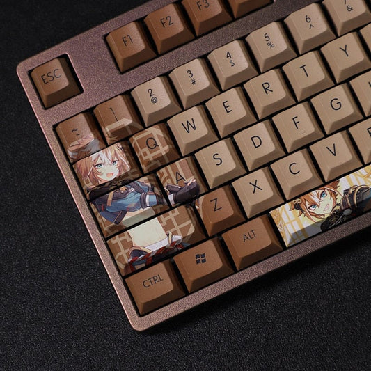 My Anime Keycaps Complete Set Genshin Impact: Gorou Keycap Set
