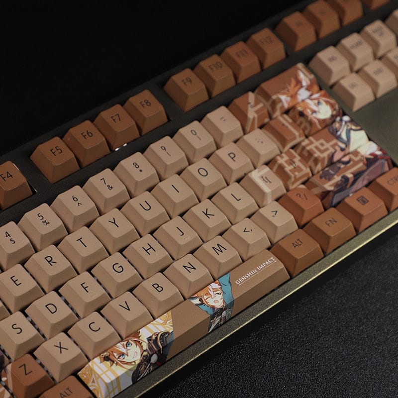 My Anime Keycaps Complete Set Genshin Impact: Gorou Keycap Set