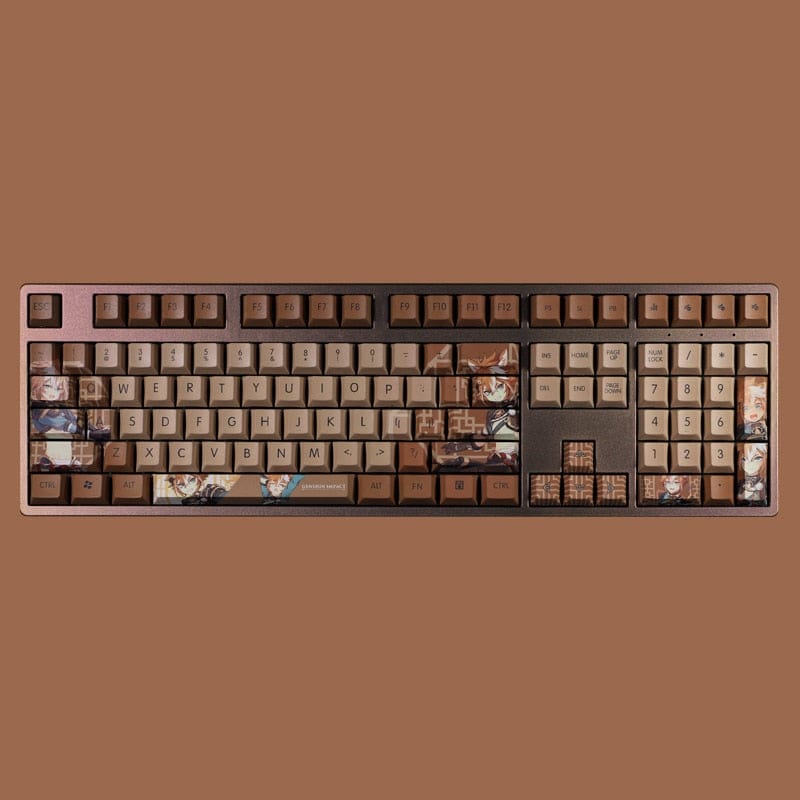My Anime Keycaps Complete Set Genshin Impact: Gorou Keycap Set