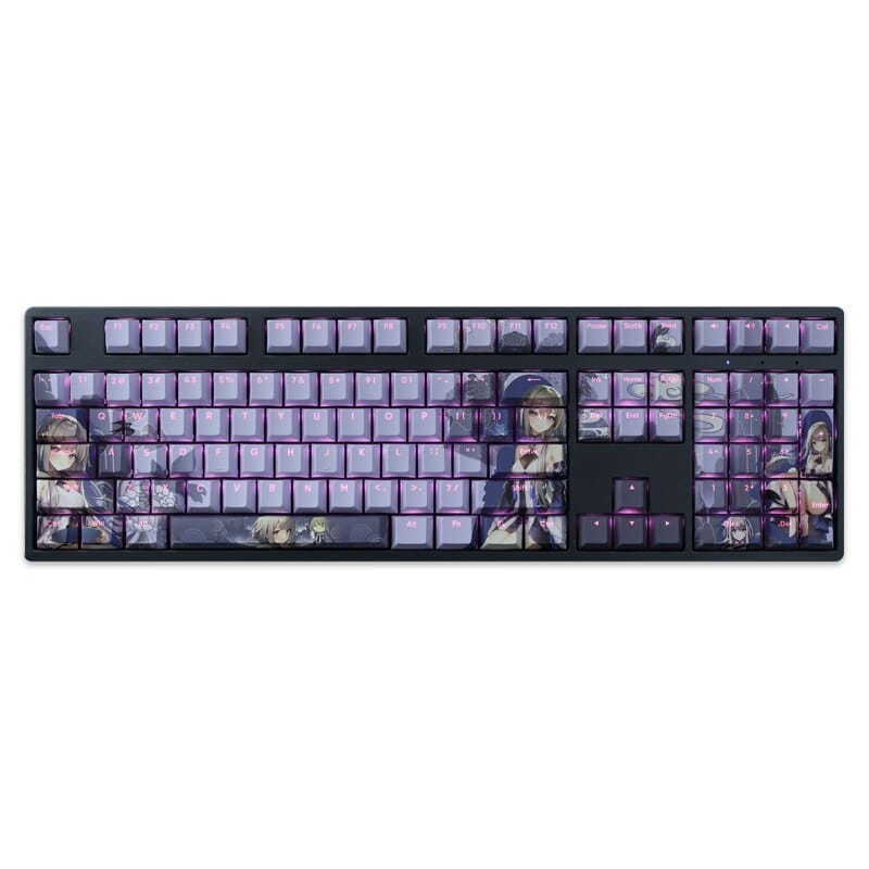 My Anime Keycaps Complete Set Genshin Impact: Guizhong Backlit Keycap Set