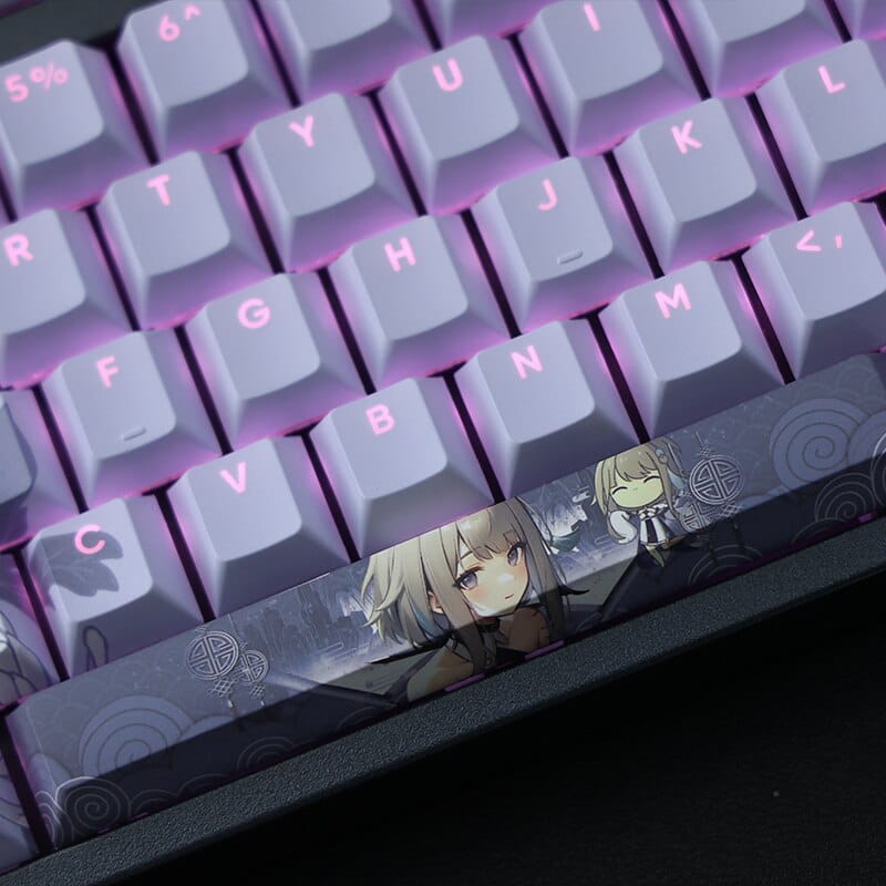 My Anime Keycaps Complete Set Genshin Impact: Guizhong Backlit Keycap Set