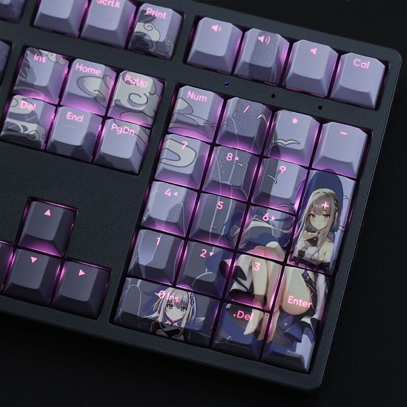 My Anime Keycaps Complete Set Genshin Impact: Guizhong Backlit Keycap Set
