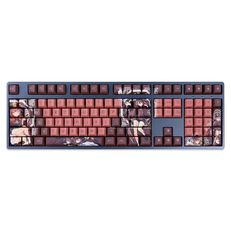 My Anime Keycaps Complete Set Genshin Impact: Hu Tao Keycap Set