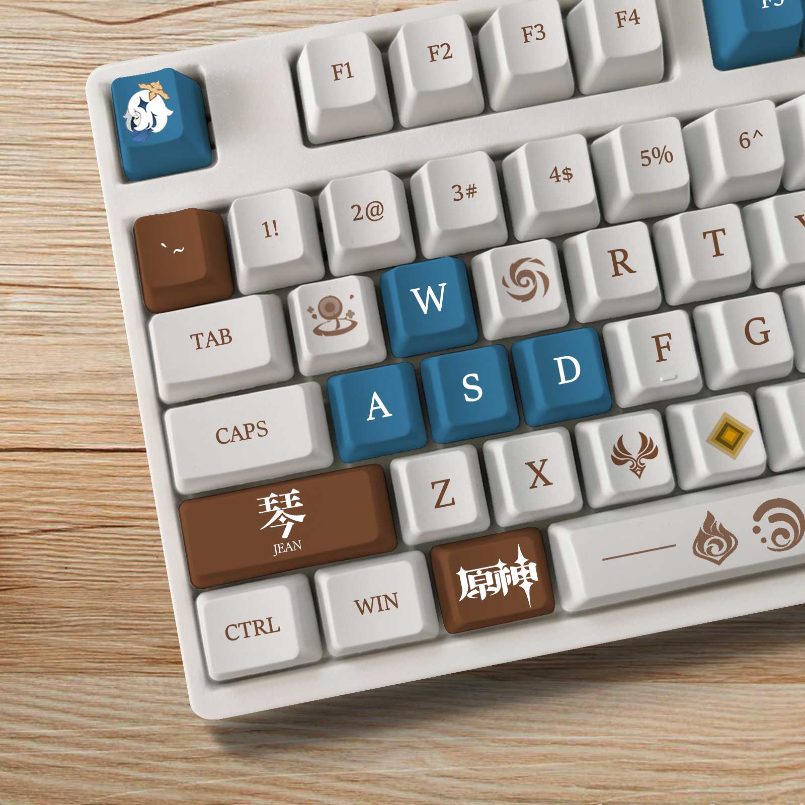 Jean (Genshin Impact) OEM Keycap Set