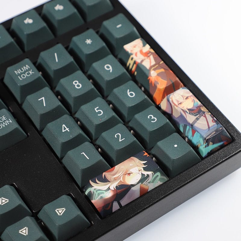 My Anime Keycaps Complete Set Genshin Impact: Kaedehara Kazuha Keycap Set