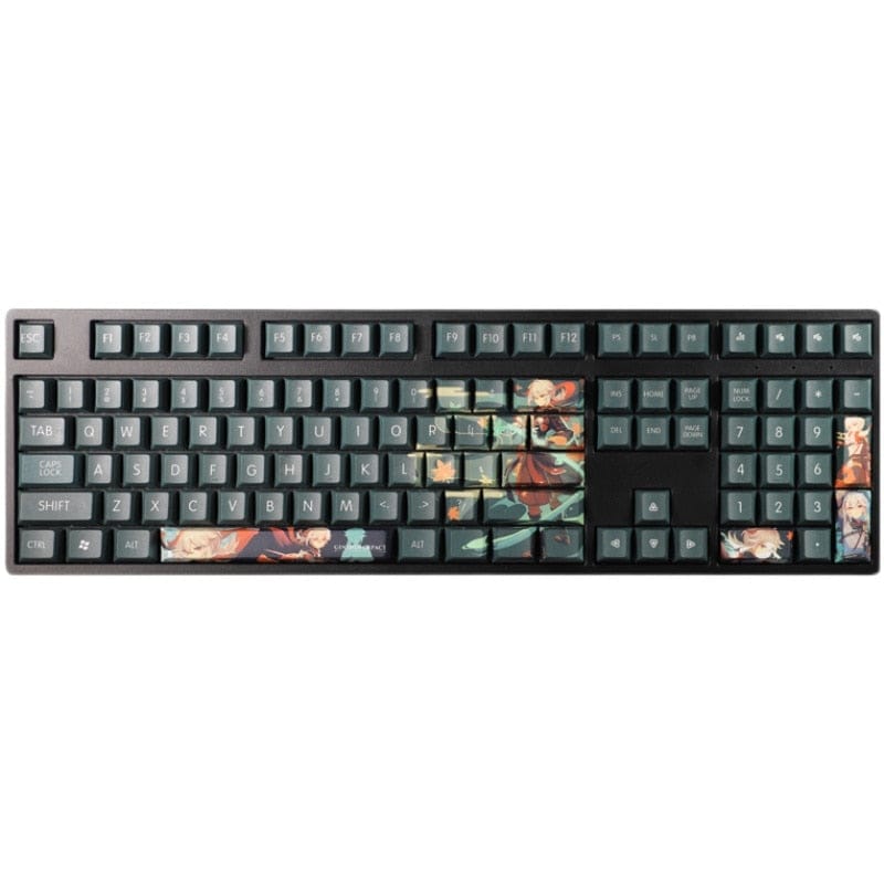 My Anime Keycaps Complete Set Genshin Impact: Kaedehara Kazuha Keycap Set