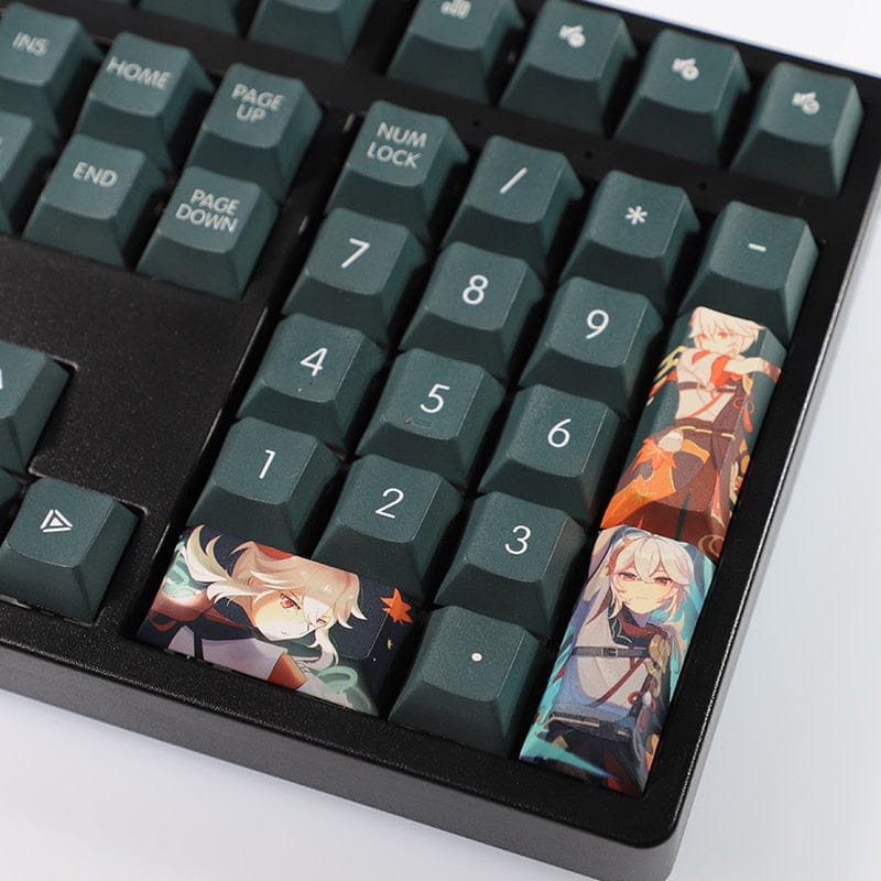 My Anime Keycaps Complete Set Genshin Impact: Kaedehara Kazuha Keycap Set