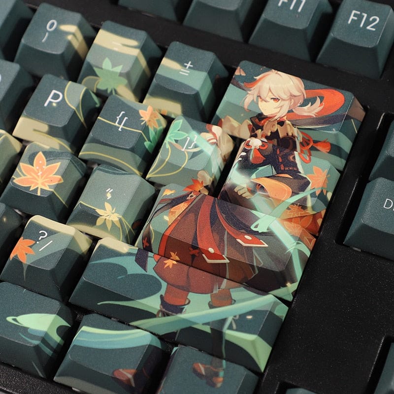 My Anime Keycaps Complete Set Genshin Impact: Kaedehara Kazuha Keycap Set