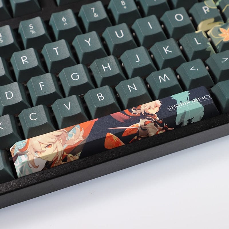 My Anime Keycaps Complete Set Genshin Impact: Kaedehara Kazuha Keycap Set