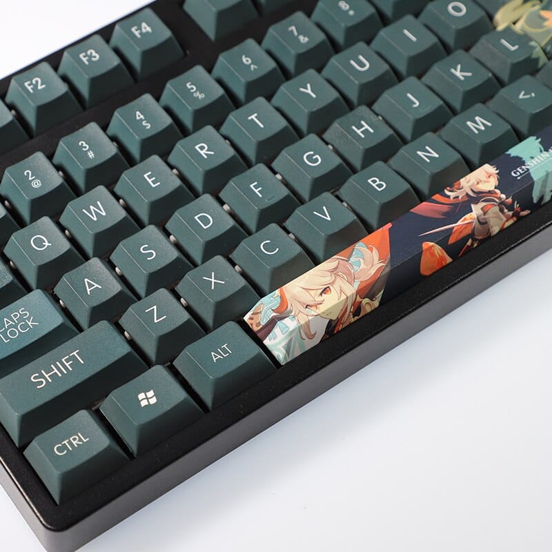 My Anime Keycaps Complete Set Genshin Impact: Kaedehara Kazuha Keycap Set