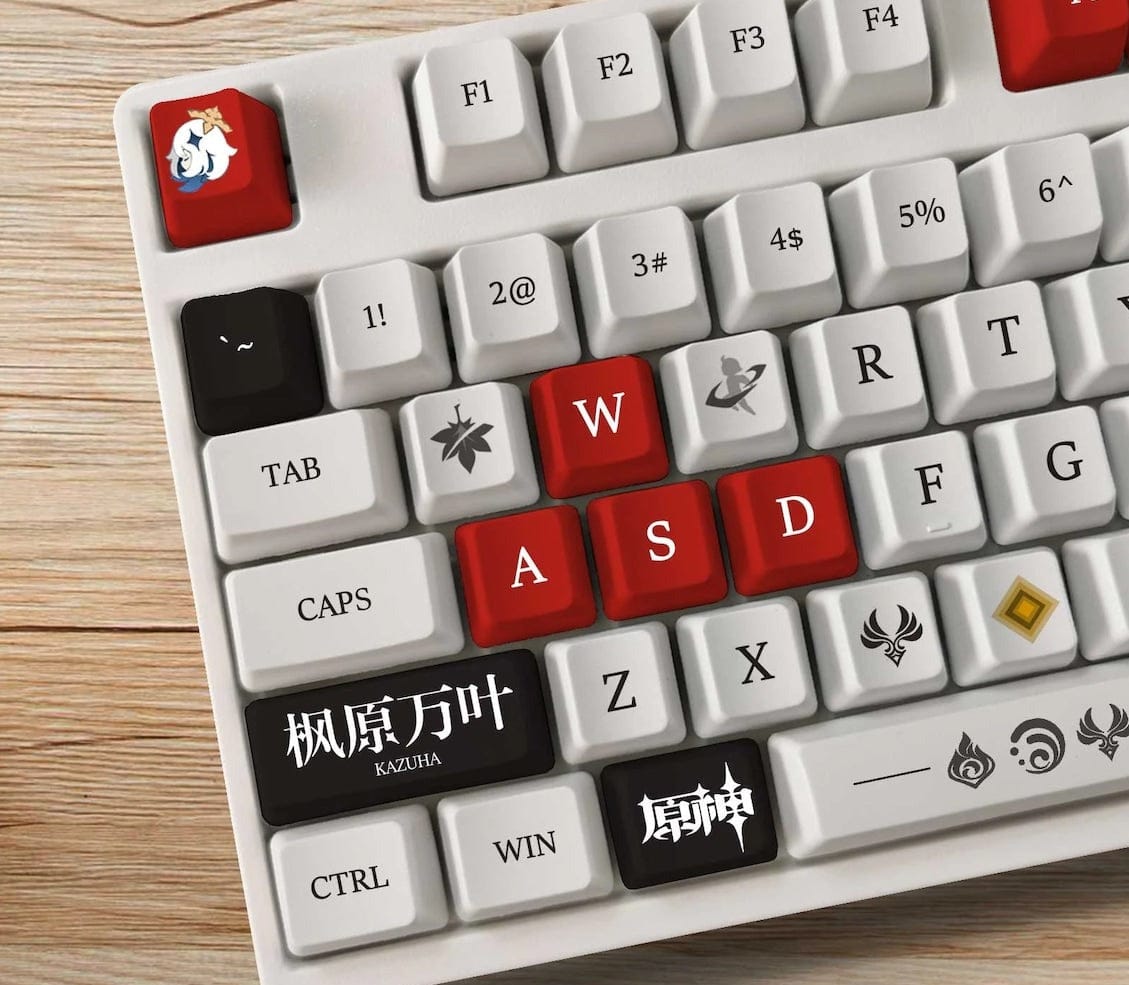 My Anime Keycaps Complete Set Genshin Impact: Kaedehara Kazuha OEM Keycap Set
