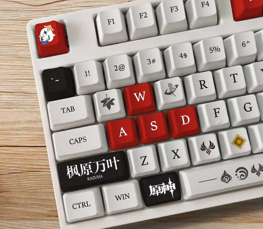 My Anime Keycaps Complete Set Genshin Impact: Kaedehara Kazuha OEM Keycap Set