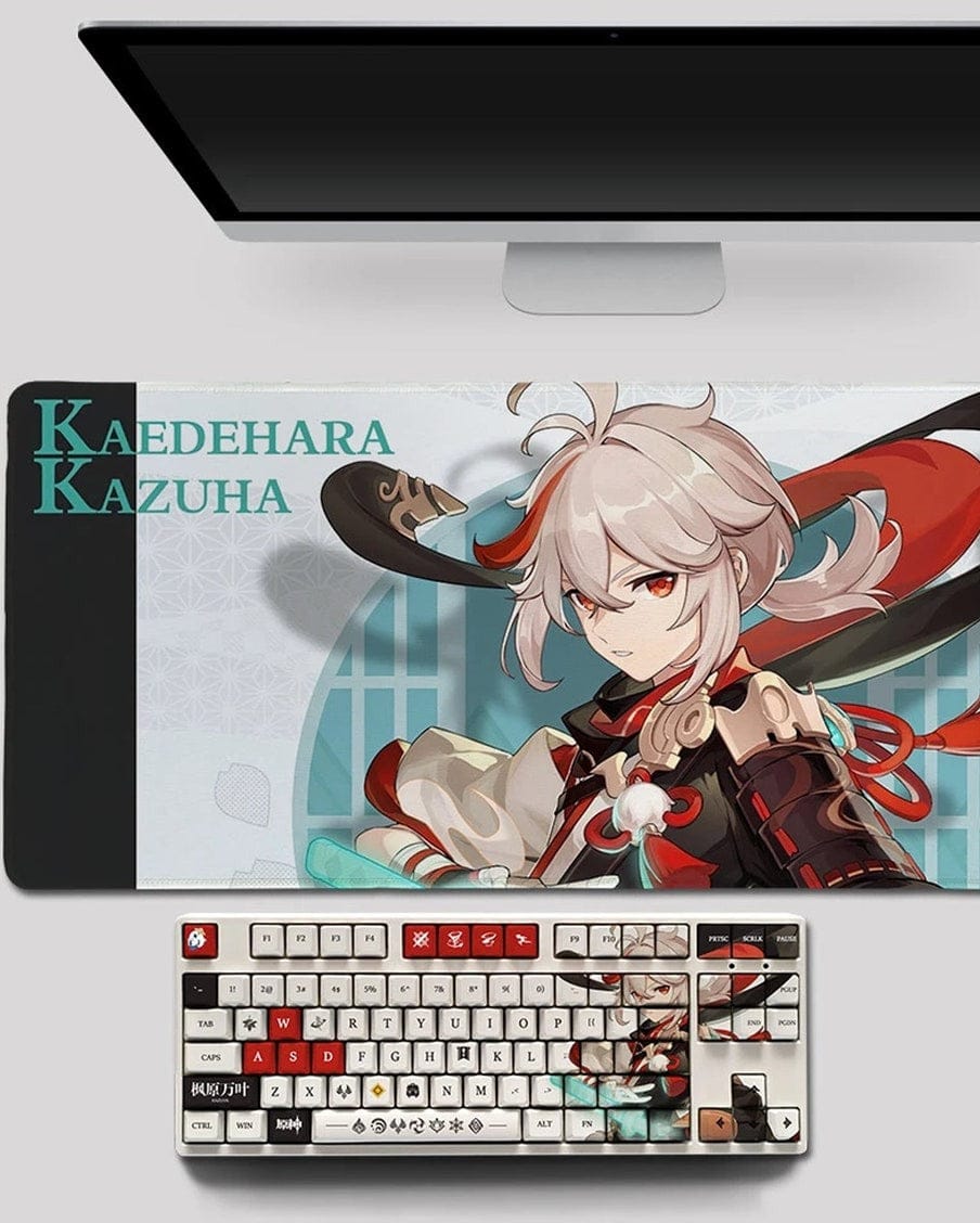 My Anime Keycaps Complete Set Genshin Impact: Kaedehara Kazuha OEM Keycap Set