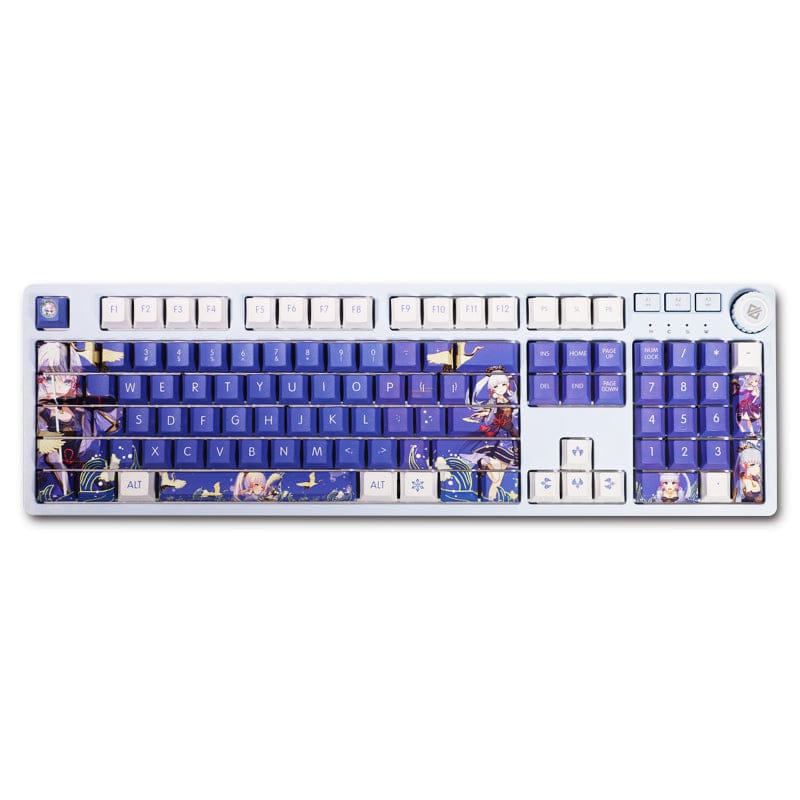My Anime Keycaps Complete Set Genshin Impact: Kamisato Ayaka Blue Keycap Set