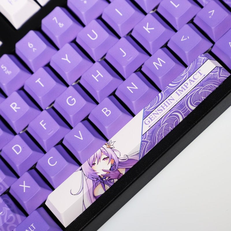 My Anime Keycaps Complete Set Genshin Impact: Keqing Keycap Set