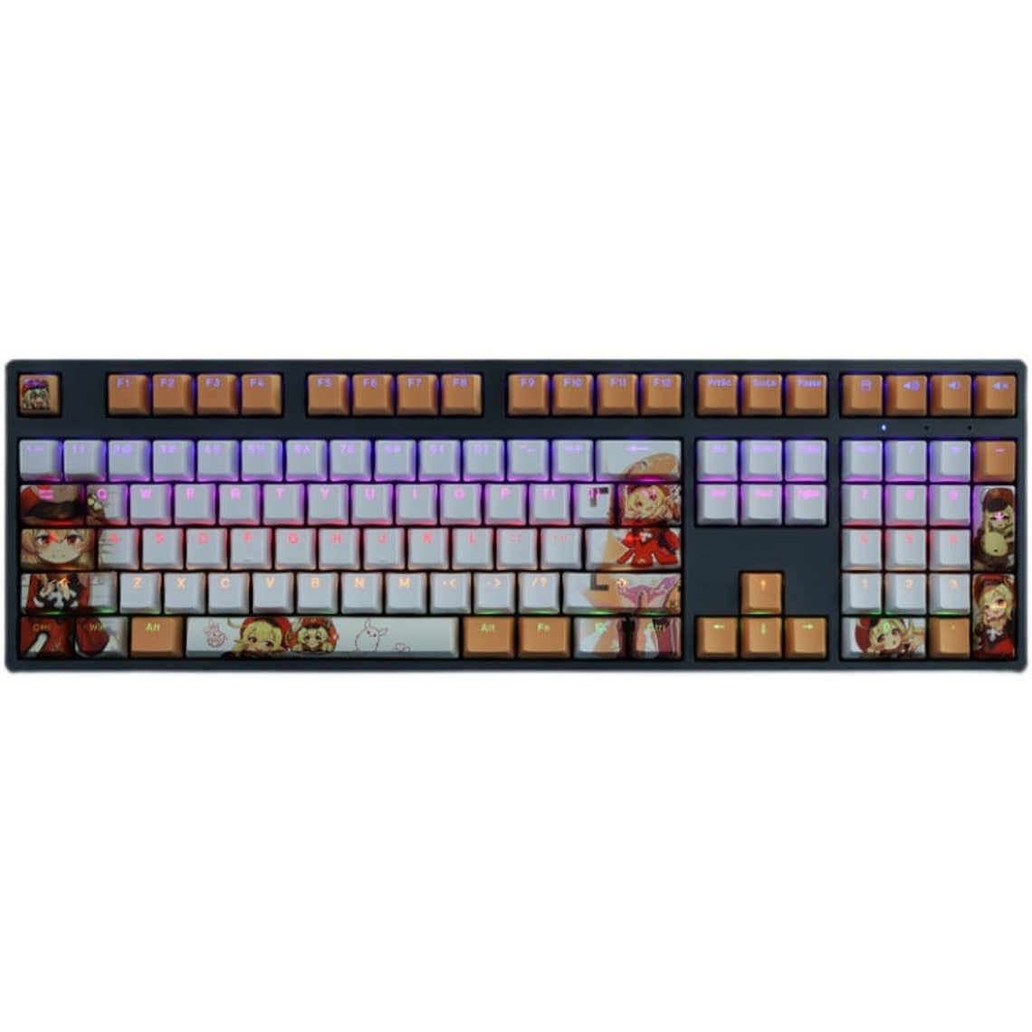 My Anime Keycaps Complete Set Genshin Impact: Klee Backlit Keycap Set