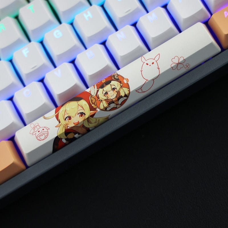 My Anime Keycaps Complete Set Genshin Impact: Klee Backlit Keycap Set