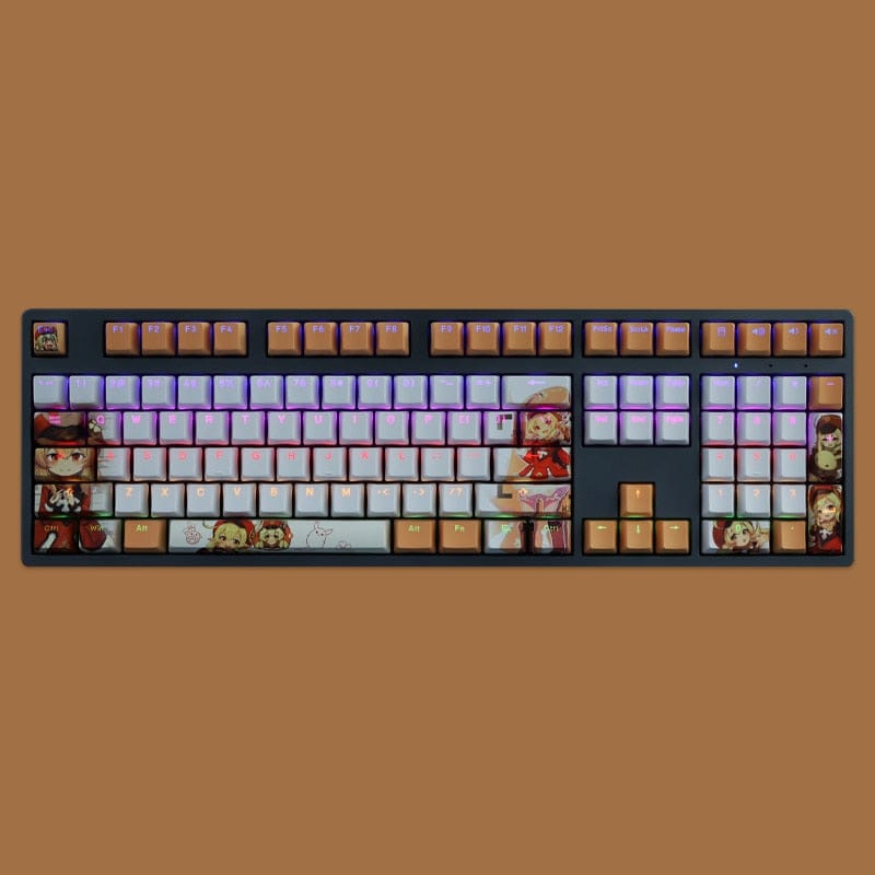 My Anime Keycaps Complete Set Genshin Impact: Klee Backlit Keycap Set