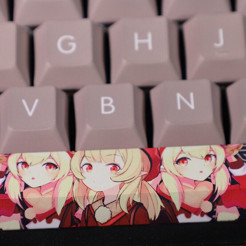 My Anime Keycaps Complete Set Genshin Impact: Klee Black Keycap Set