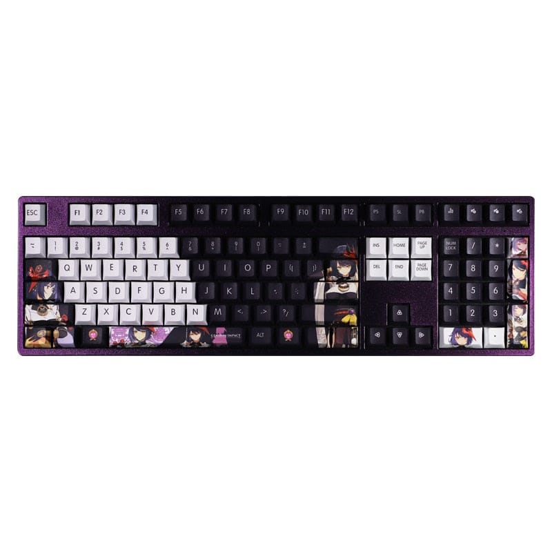 My Anime Keycaps Complete Set Genshin Impact: Kujou Sara Keycap Set
