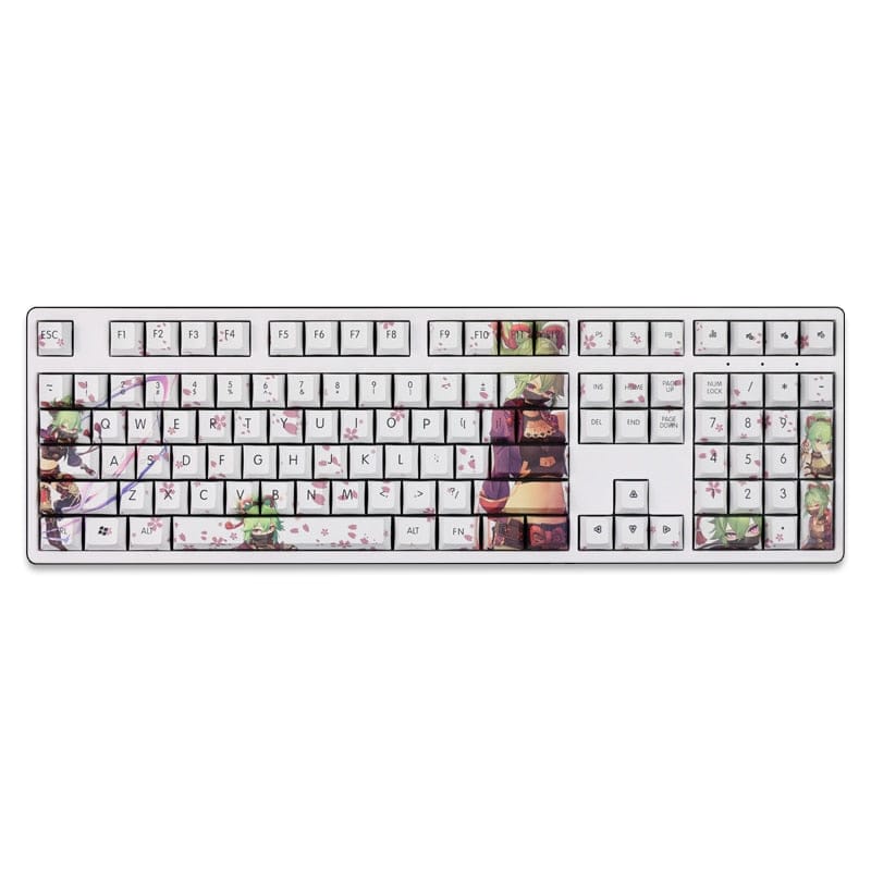 My Anime Keycaps Complete Set Genshin Impact: Kuki Shinobu Keycap Set