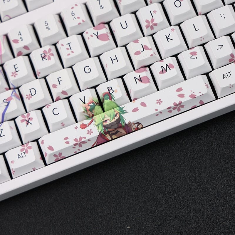 My Anime Keycaps Complete Set Genshin Impact: Kuki Shinobu Keycap Set