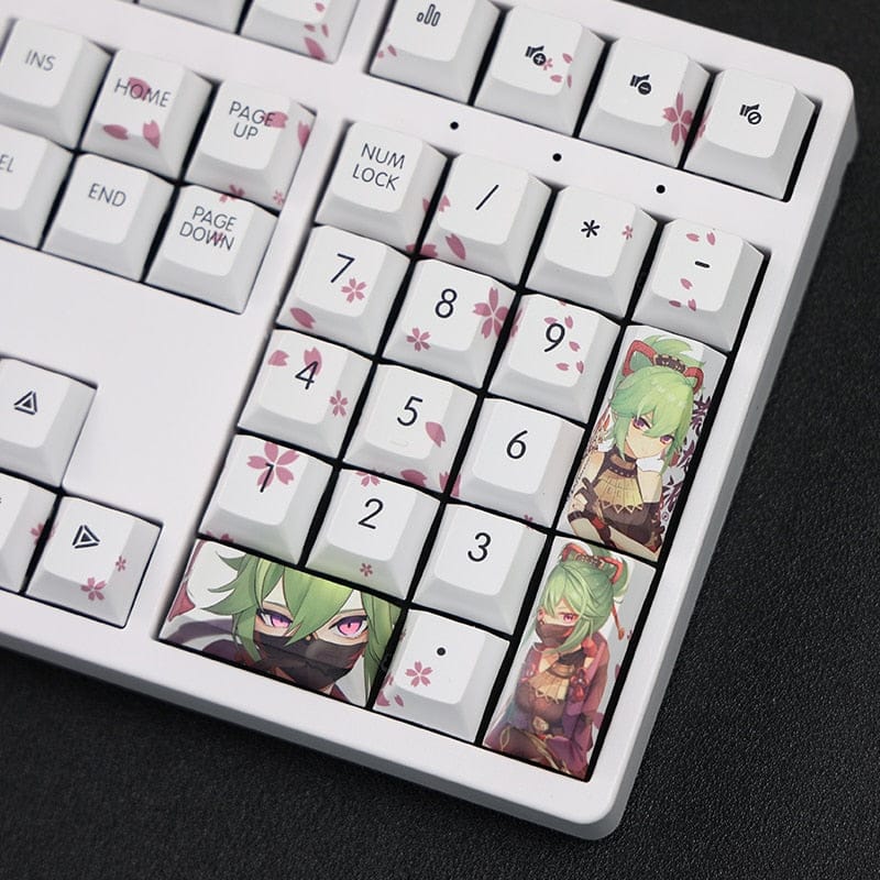 My Anime Keycaps Complete Set Genshin Impact: Kuki Shinobu Keycap Set