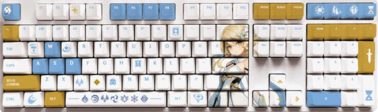 My Anime Keycaps Complete Set Genshin Impact: Lumine OEM Keycap Set