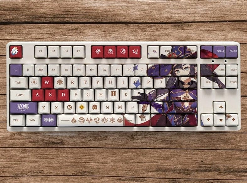 My Anime Keycaps Complete Set Genshin Impact: Mona OEM Keycap Set