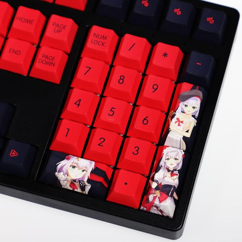 My Anime Keycaps 0 Genshin Impact: Noelle Keycap Set