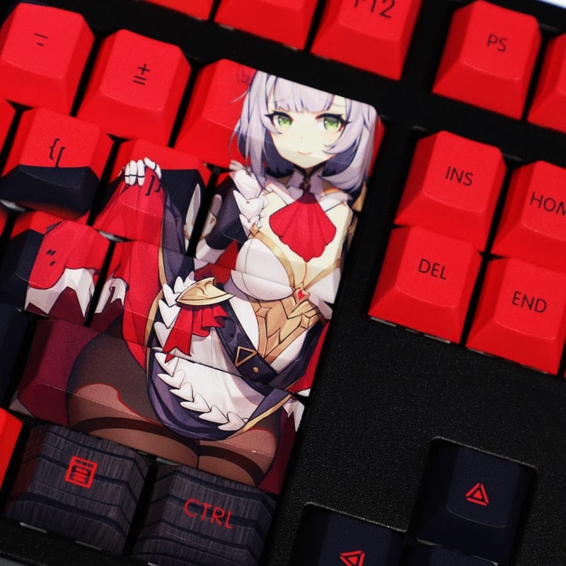 My Anime Keycaps 0 Genshin Impact: Noelle Keycap Set
