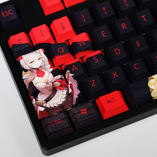 My Anime Keycaps 0 Genshin Impact: Noelle Keycap Set