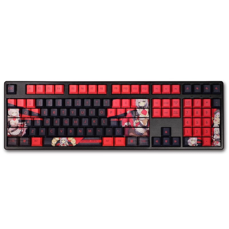 My Anime Keycaps 0 Genshin Impact: Noelle Keycap Set