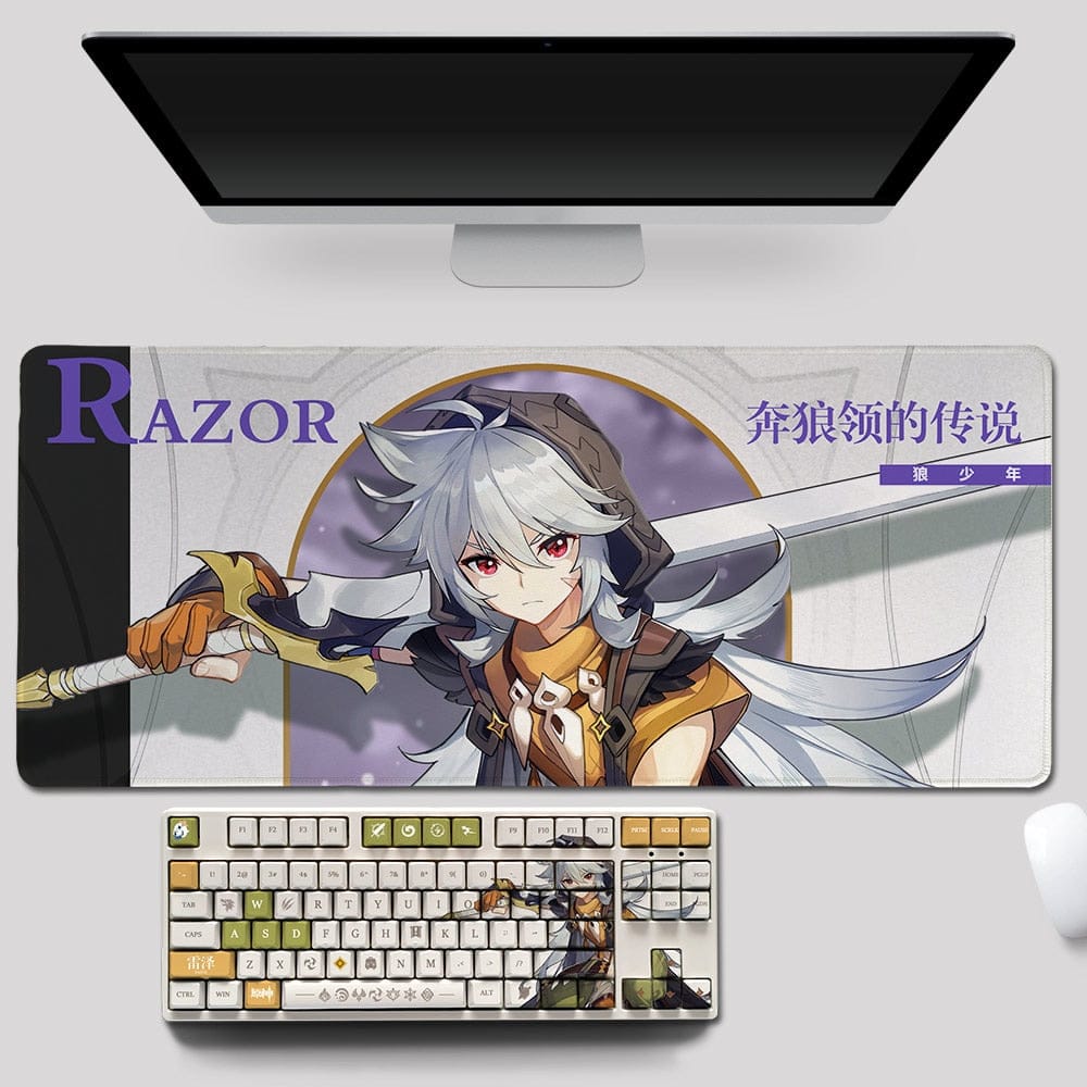 My Anime Keycaps Complete Set Genshin Impact: Razor OEM Keycap Set