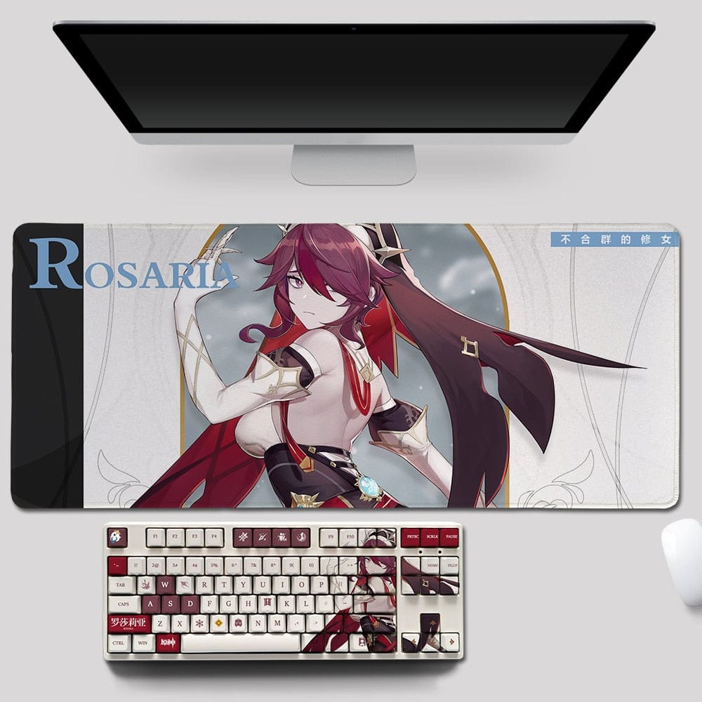 My Anime Keycaps Complete Set Genshin Impact: Rosaria OEM Keycap Set