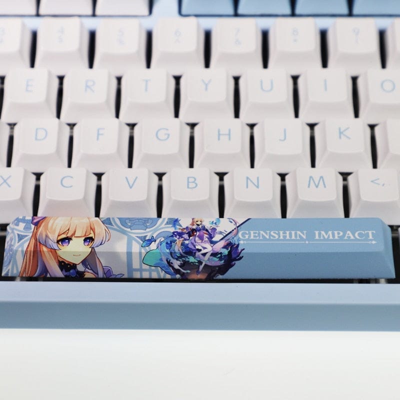 My Anime Keycaps Complete Set Genshin Impact: Sangonomiya Kokomi Keycap Set