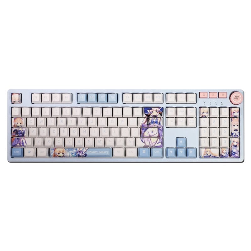 My Anime Keycaps Complete Set Genshin Impact: Sangonomiya Kokomi Keycap Set